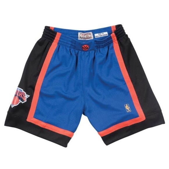 Mitchell & Ness Other - Mitchell & Ness 1996-97 NY Knicks Swingman Shorts